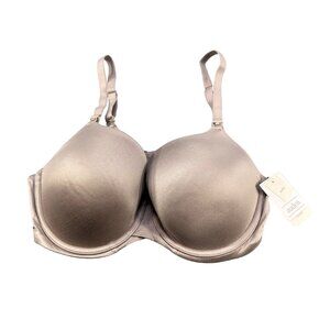 Auden Women's Size 38C Nursing Bra T-Shirt Full Coverage Rocket City Gray New